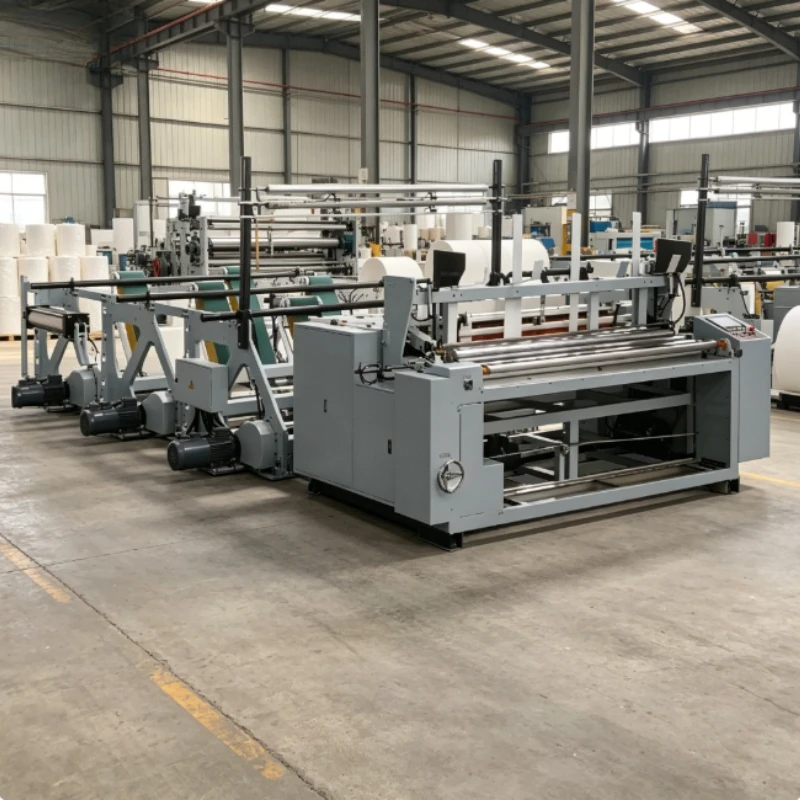 Toilet Paper Making Machine With Low Energy Consumption Comply With Green Production Requirements For Modern Factories