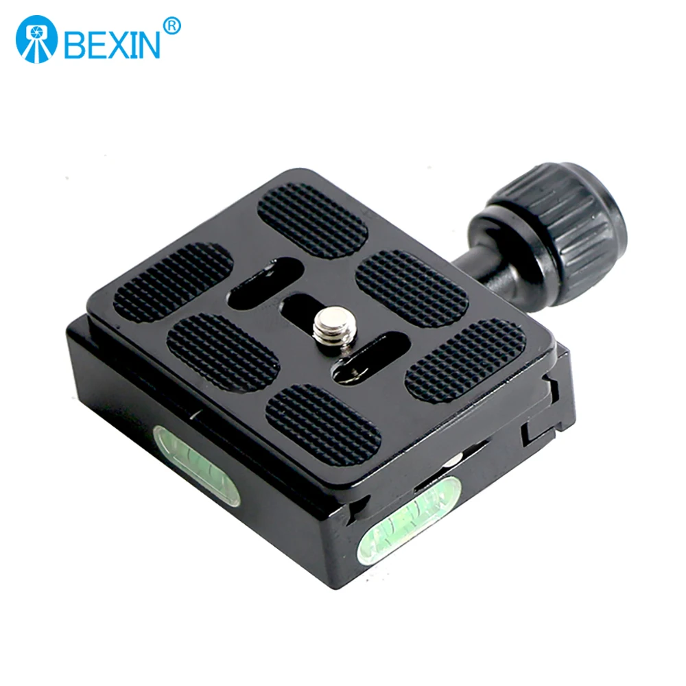 BEXIN QR-60S Camera Clamp Tripod Clamp Quick Release Clamp Ball Head RRS Compatible Adapter Mount Holder Bracket For Arca Swiss