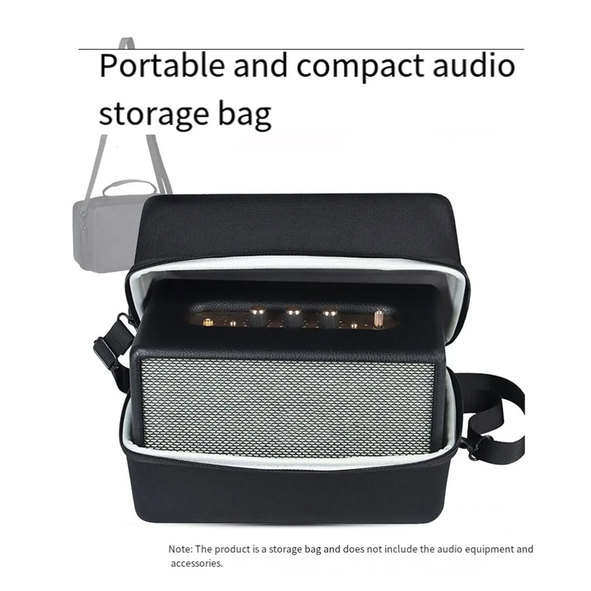 TCE Hard Storage Case for Acton II III Speaker Protective Carrying Travel Bag Portable Bluetooth Audio Speaker Box
