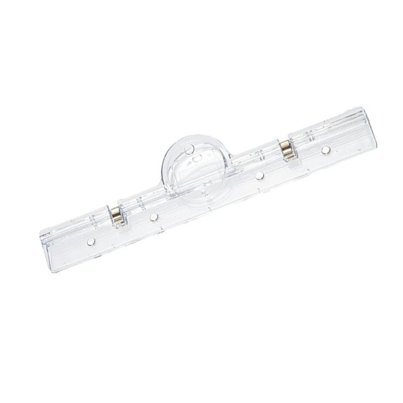 Acrylics Clip File Holder Clip Document Organizers Clamp for Paper File
