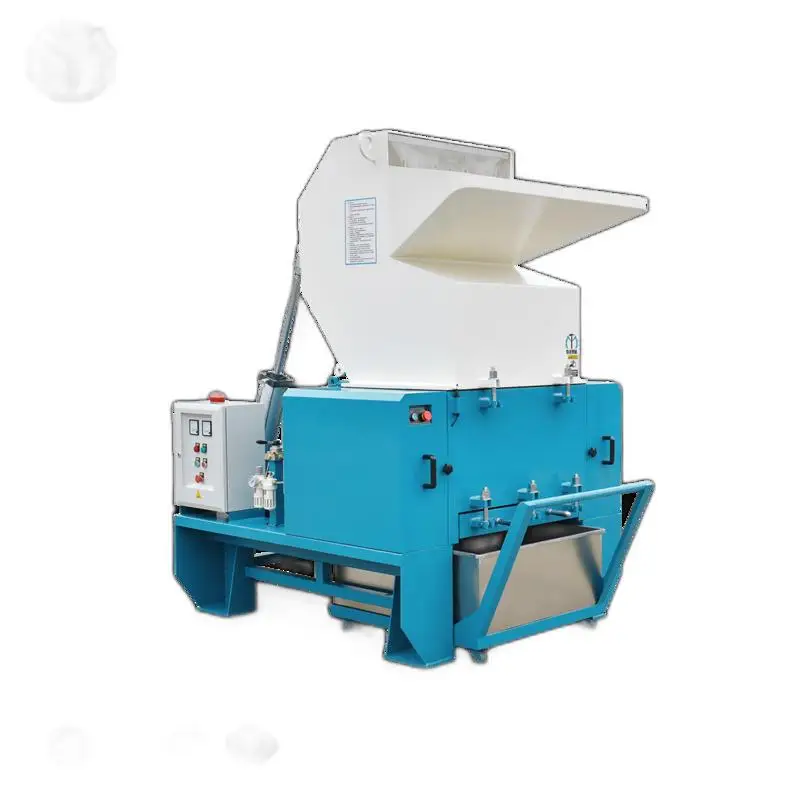 Commercial crusher, fast polymer scrap iron crusher, low price