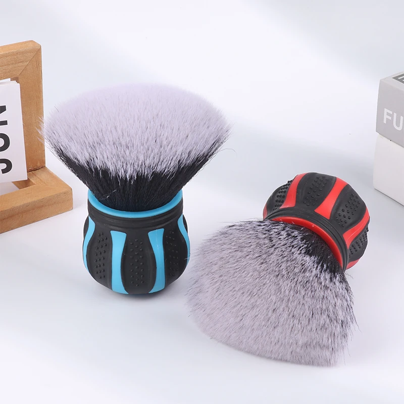1Pc Ultra Soft Bristles Comes With Storage Rack Covers Large Area Inside Outside Vehicles Car Detailing Cleaning Brush Tool