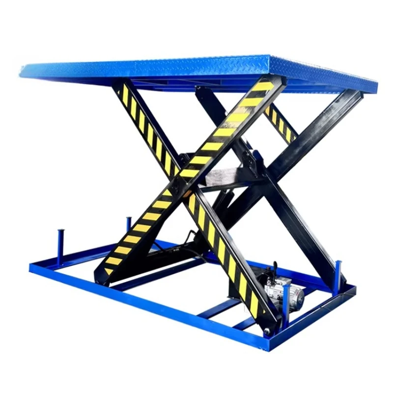 Fixed hydraulic lifting platform, electric lift, lifting platform, lifting table