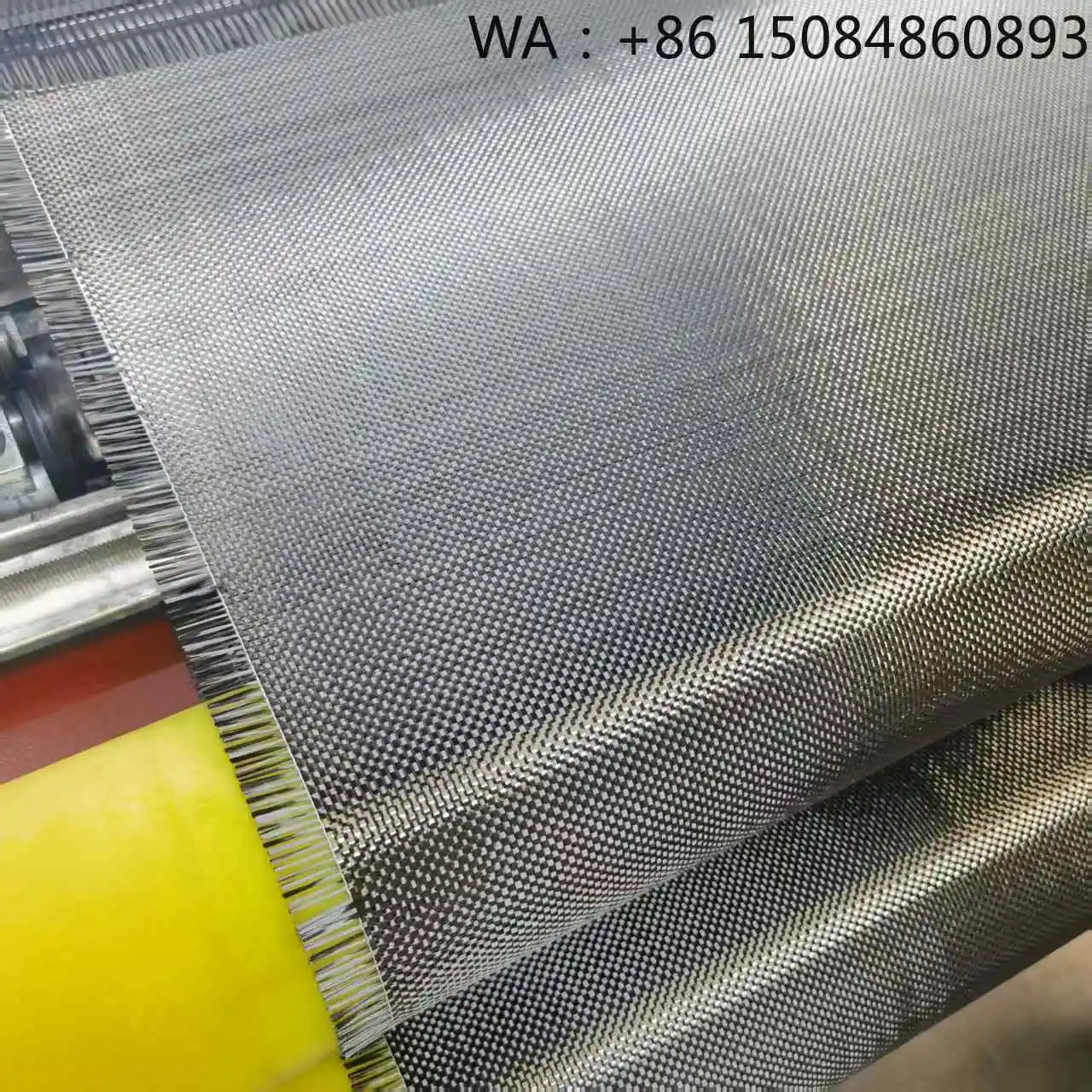 Yüksek mukavemetli 3k karbon fiber roving ipliği, endüstriyel ve havacılık güçlendirmesi için hammadde.