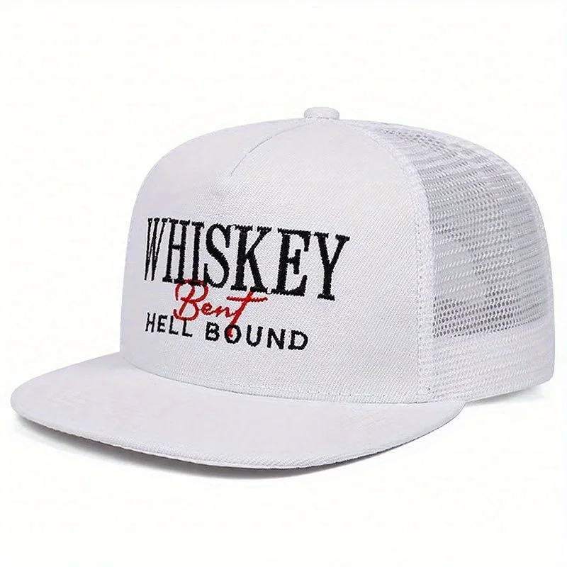 [Funky Cartoon & Slogan] Funky Cartoon & Slogan Trucker Hat | 