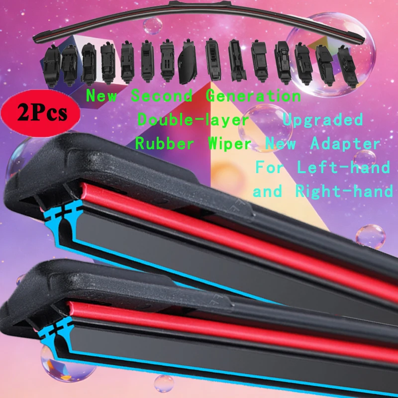 

For FORD FALCON 2002-2016 Car Windshield Wiper Blade Front Windscreen Brushes Washer Accessories Cleaning Replacement Parts