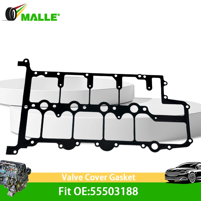 

Car Valve Cover Gasket Set 55503188 For Buick Enclave New Lacrosse Cadillac CT4 CT5 Chevrolet Malibu 2.0L LSY Engine Auto Part