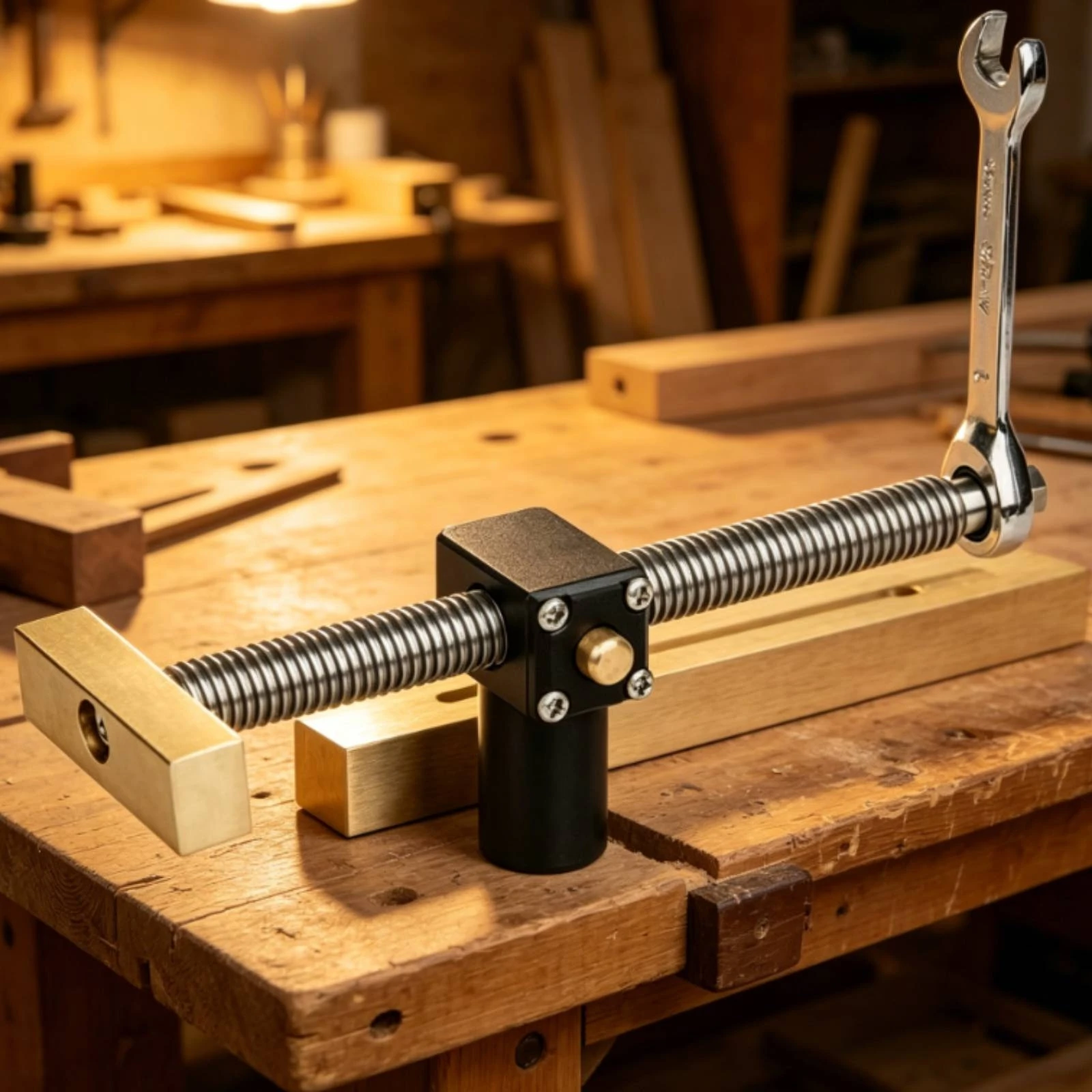 Étau de serrage à dégagement r - Woodworking Quick Release Vise avis et prix