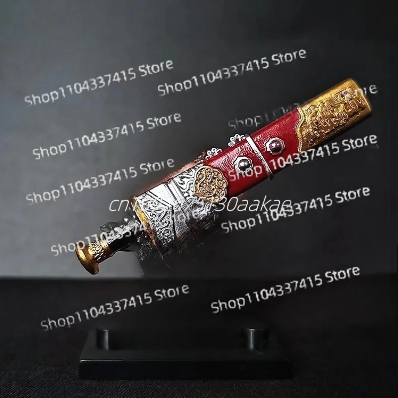 Bloques de construcción MOC, muñeca ensamblada, mito negro, Wukong Yang Jian, accesorios de armadura, modelo de piezas de rompecabezas, juguetes de colección