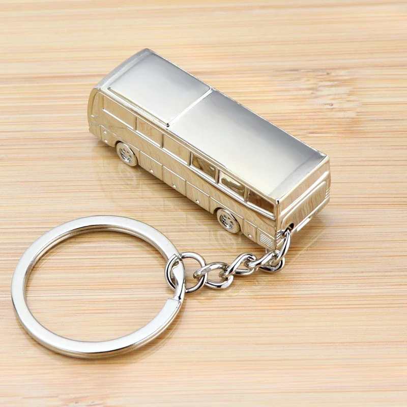 Bus Key Chain Keyring bus driver Keychains dad father birthday chrismas gifts