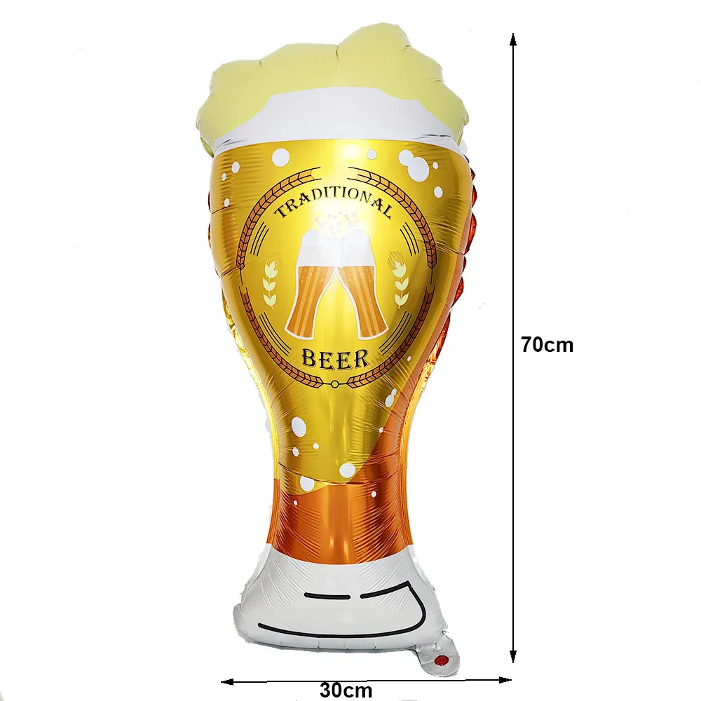 Whisky Party Dekor Whisky Bier Flasche Glas Tasse Ballon Banner Whisky Waben Tisch Dekor Männer Frauen Geburtstag Party Supplies – Detail 2