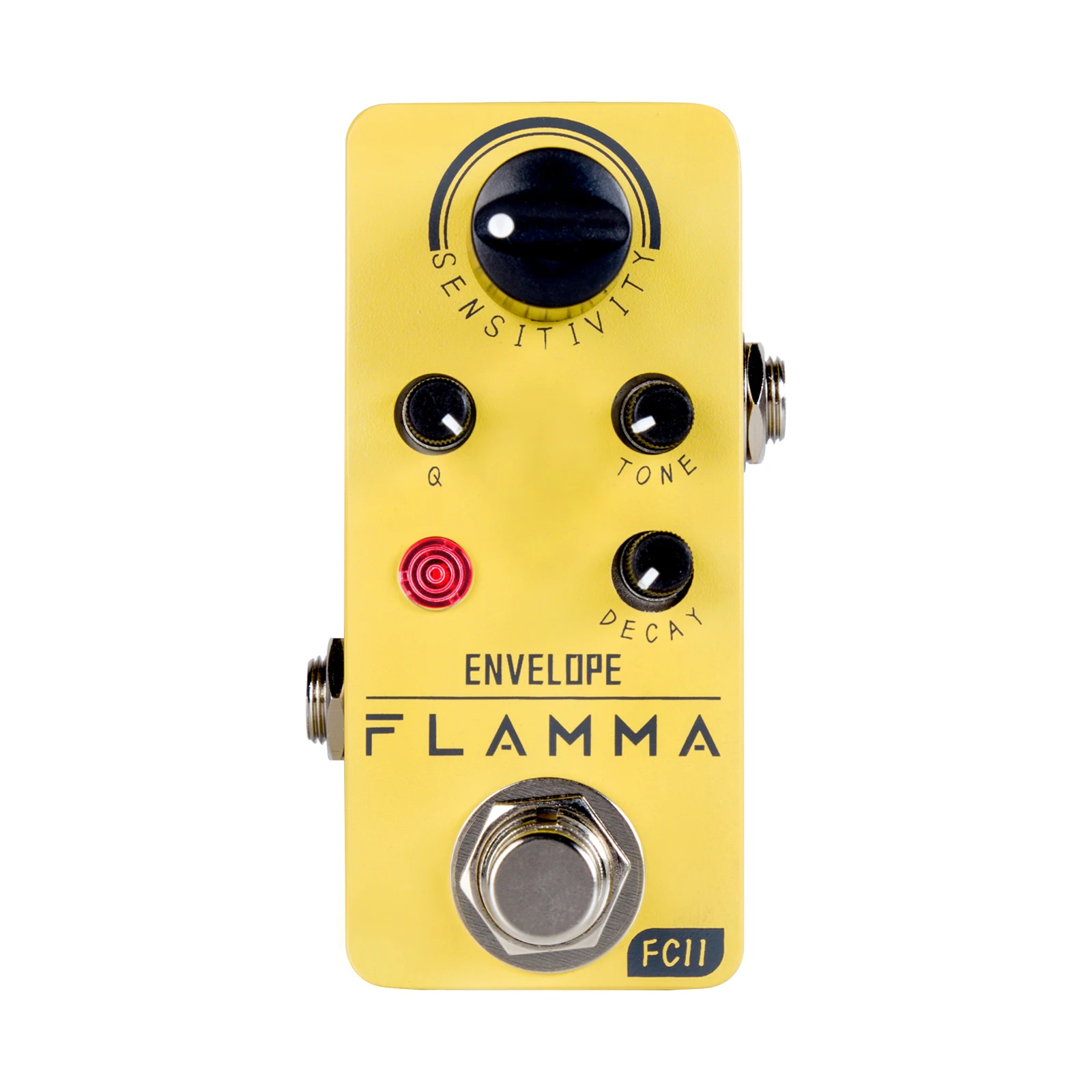 FLAMMA FC11 zarf filtre Analog oto Wah gitar efektleri Pedal gerçek Bypass Metal kabuk gitar pedalı