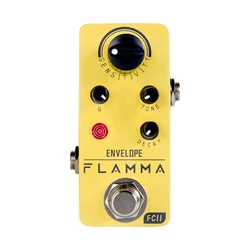 FLAMMA FC11 filtro a busta analogico Auto Wah effetti per chitarra pedale True Bypass Metal Shell Guitar Pedal