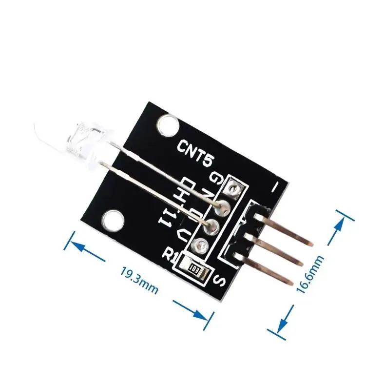 10PCS 7 color auto flash LED module for 7 color flash module