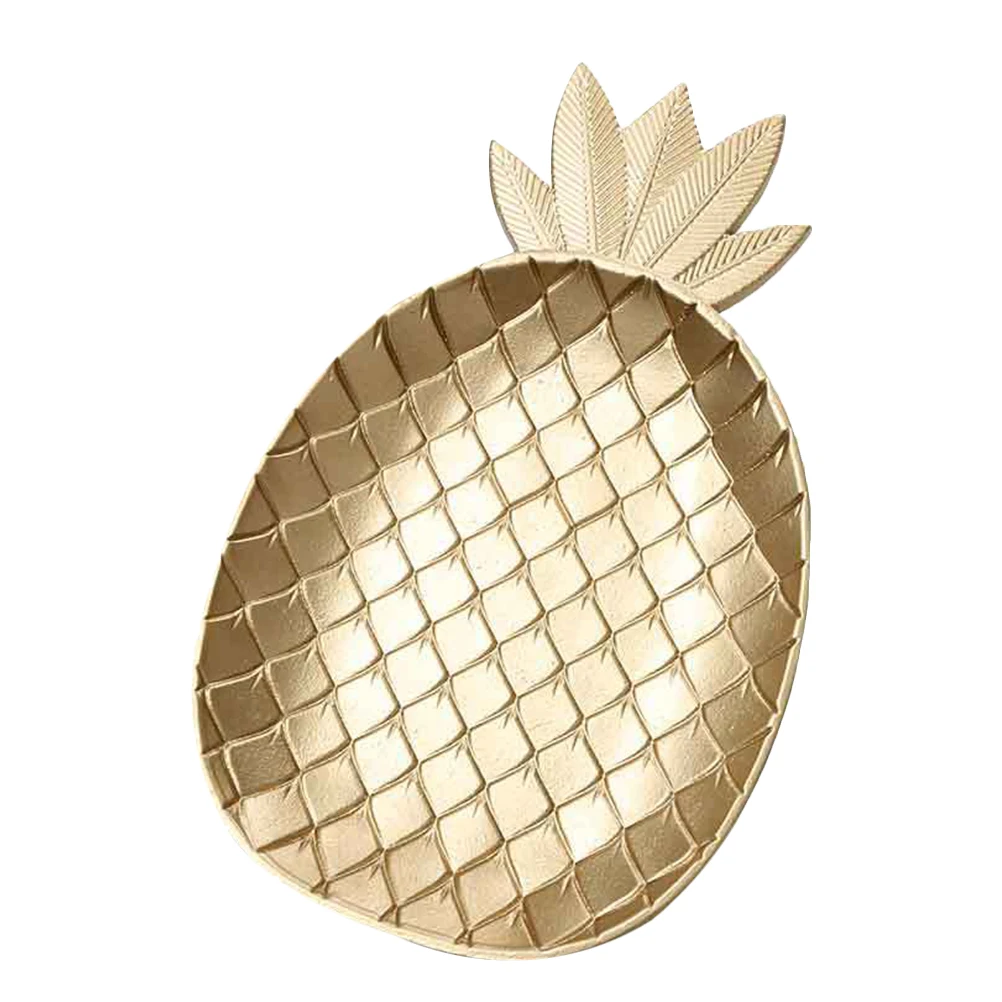 

Fruit Storage Tray Sturdy Wooden Elegant Food Serving Tray for Home Office Party Candy Serve Plate Elegant Serving Trays