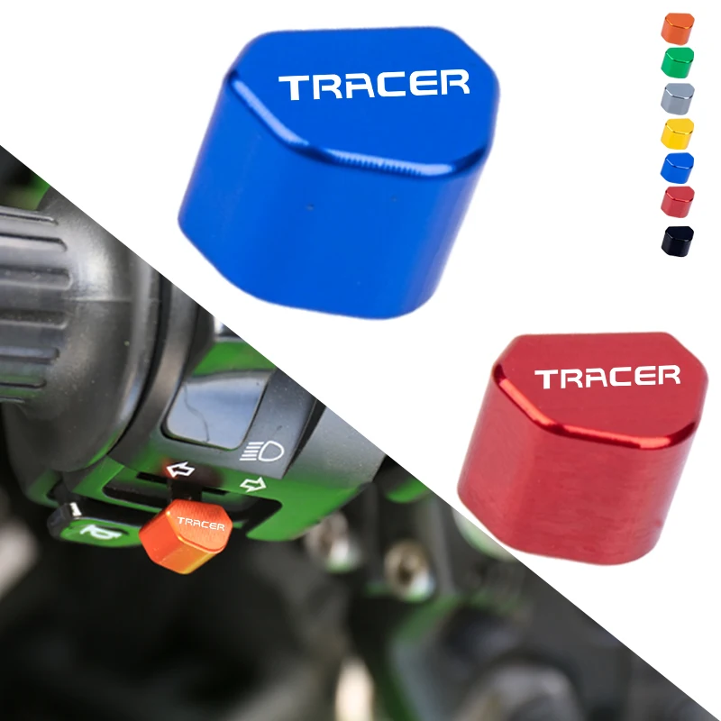 Mototcycle Switch Button Turn Signal Switch Key Cap For YAMAHA Tracer 900 700 GT tracer700 Tracer 7 2016-2023 Accessories
