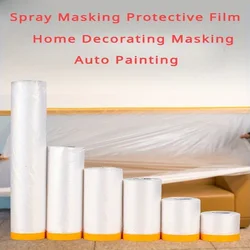 Washi Paint Protection Film Dust Protection Masking Film Car Painting Beauty Decoration Masking Furniture Dust Protection