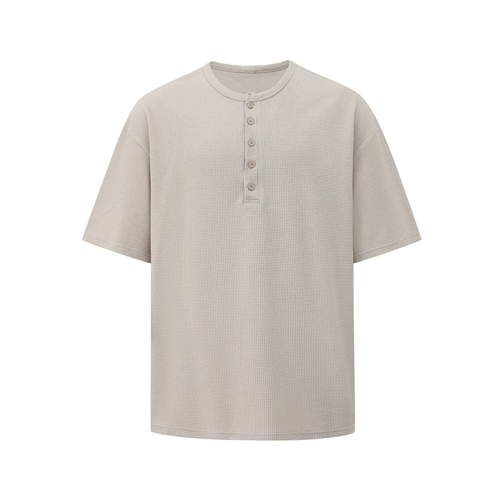 Short Sleeved T-shirt Tops Men's Korean Version High-end Half Sleeved Tees Top Summer Loose and Versatile T-shirt Tops