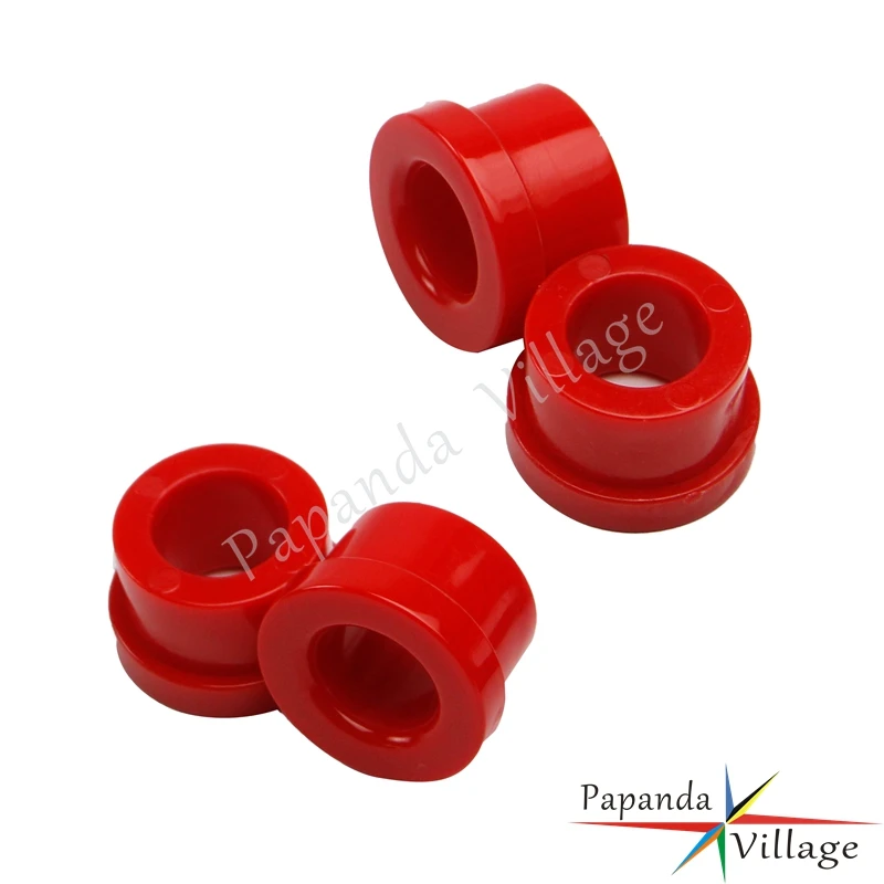 For Harley Touring 1983-2021 Softail 18-21 Polyurethane Motorcycle Handlebar Rise Vibration Damping Riser Bushings Hardware Kit