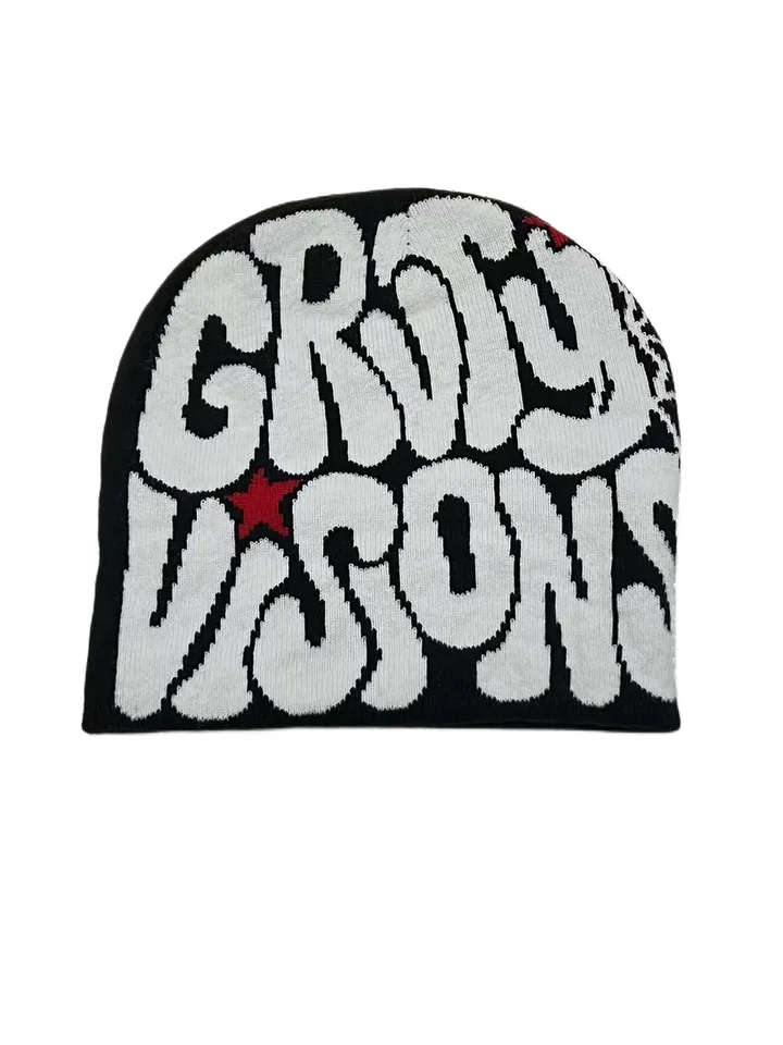 Knitting Cap Men Women Paragraph Quality Beanie Cap Y2k Warm Fashion Hundred Take Ins New Net Red Design Sense Niche Cold Cap, image 10