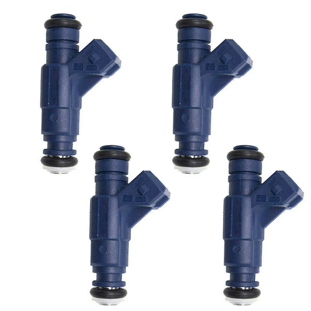 

Set of 4 UPGRADE Fuel Injectors FJ671 0280156065 For 2001-2006 Audi A4 1.8L