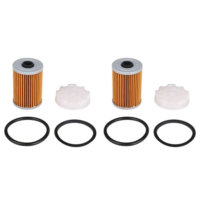 Compact 2X Fuel Filter Kit For Mercury Marine Quicksilver Gen 35-8M0093688, 35-866171A01, 35-892665, 18-7977