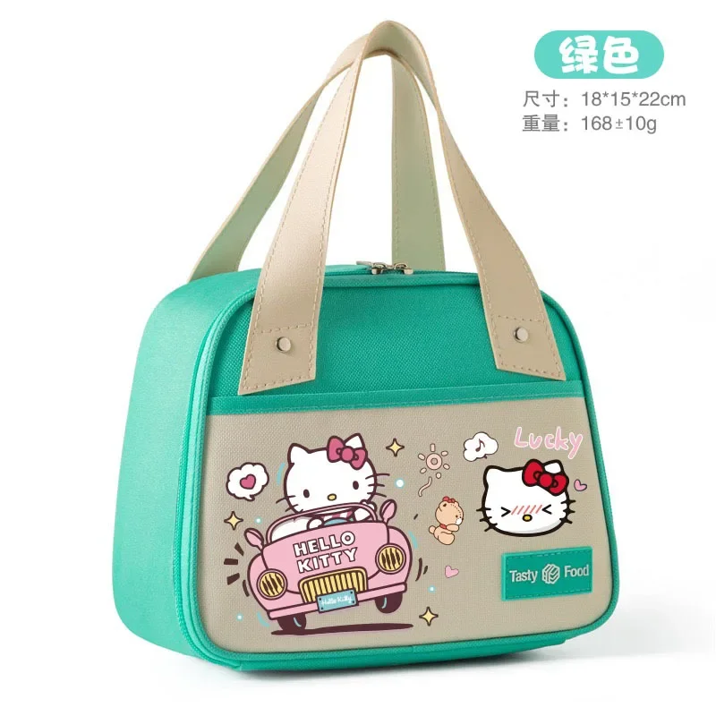 Sanrio New Clow M Cartoon Tote Lightweight Cute Stain-Resistant Hello Kitty Single-Shoulder Bag