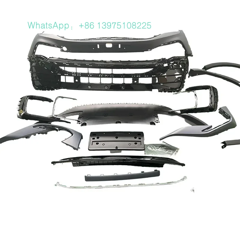 

R line Auto Car ABS Front Bumper bodykit Tiguan 2022