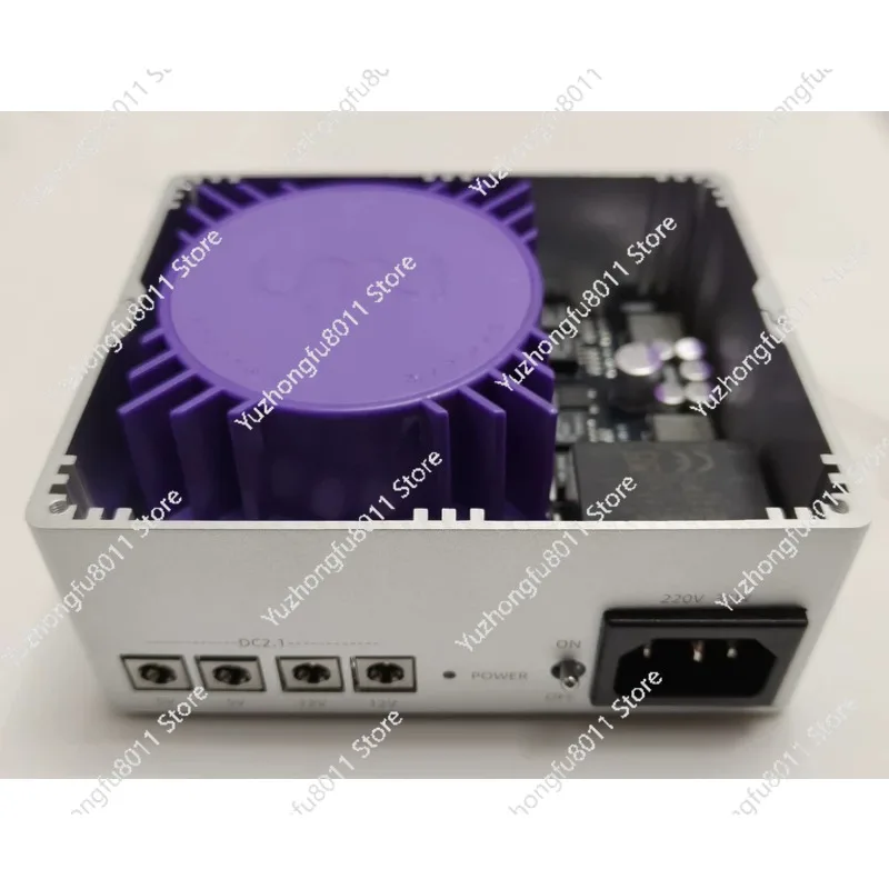 Tianshu-Zero Magnetic Leakage 35W Linear Power Supply. Electromagnetic Isolation Four Output, Two 12V3A, Two 5V3A.