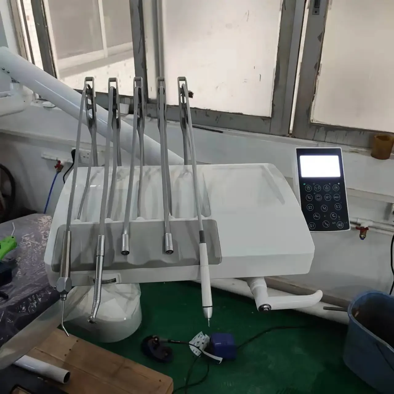 OCV وحدة طبيب الأسنان كرسي أدوات طبيب الأسنان صندوق وحدة الأسنان تخصيص مواصفات مختلفة لتلبية احتياجات العملاء