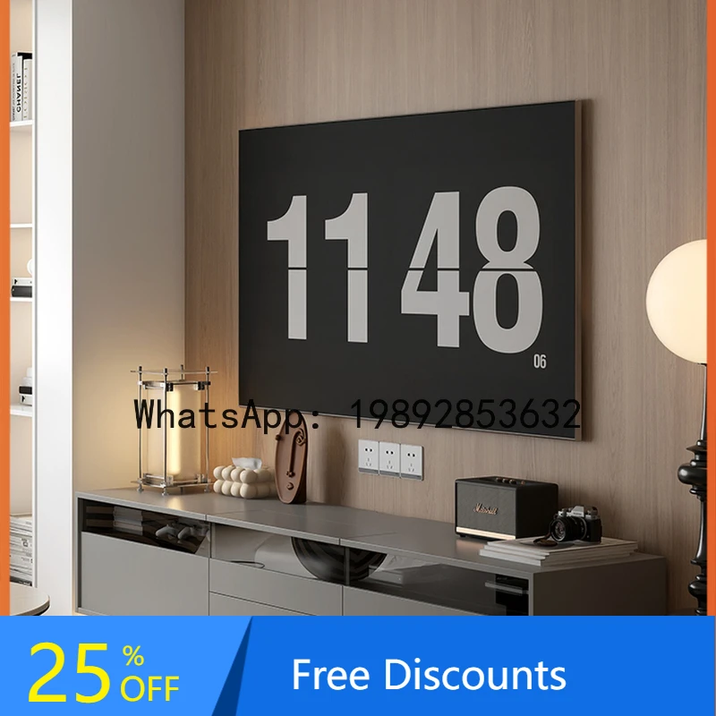 

XL Minimalist Laser TV Special Cabinet Home Theater Smart Projector Living Room Multi-Functional TV Cabinet