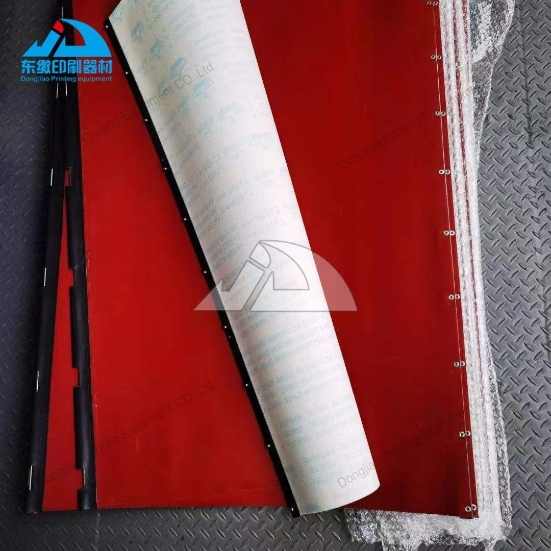 

Защитный чехол SM102 (красный, от следов) для цилиндров печатных машин Heidelberg SM102, запчасти