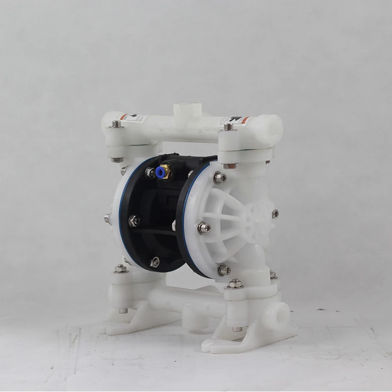 Plastic Self-priming Double-diaphragm Pneumatic Double Diaphragm Oil Pump