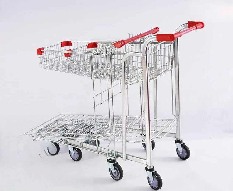 LTT minivan thickened steel frame wear-resistant and durable universal wheel trolley