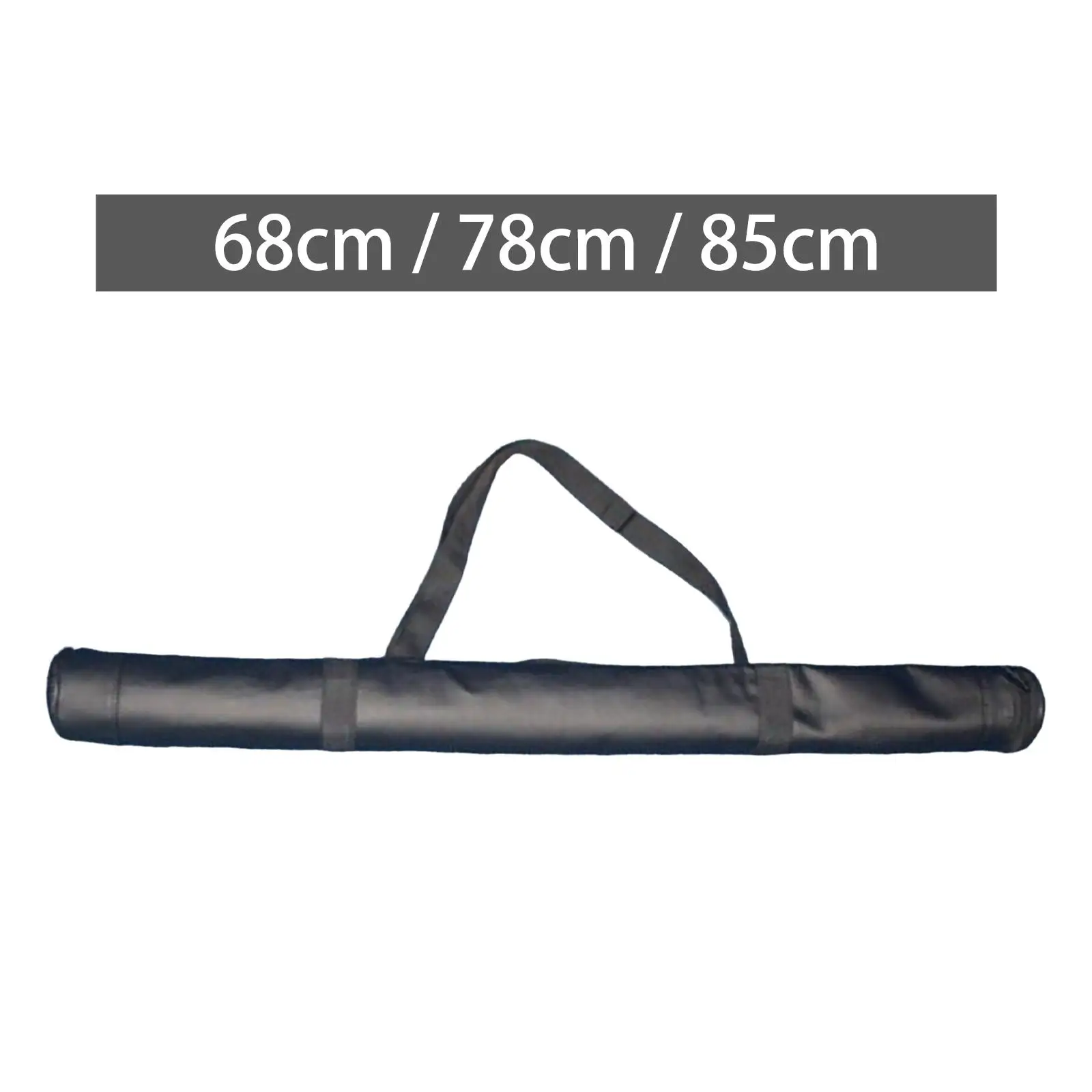 Billiard Cue Holder Bag for Snooker with Adjustable Carrying Strap