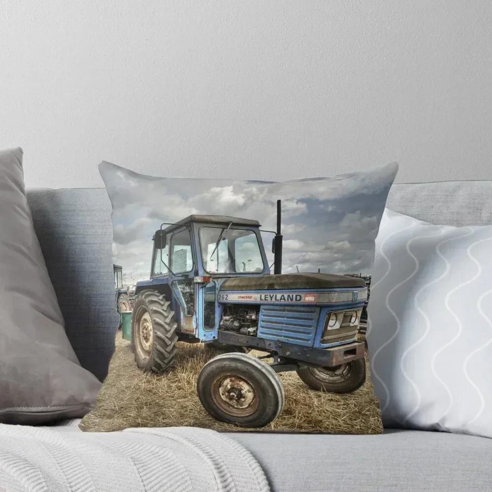 

Leyland Tractors Throw Pillow christmas supplies Decorative pillow case Cushion Cover Luxury pillow