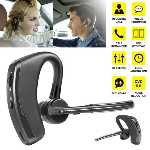 Çok İşlevli Kablosuz Bluetooth Kulaklık Stereo Kulaklık Kulaklık Spor Handfree Evrensel Kulaklık V8 Erkek Kadın Hediyeler