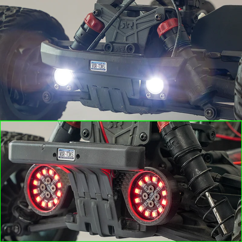 RC Car LED Simulation Headlight Taillight for 1/10 ARRMA KRATON 4S V1 V2 V2.5 RC Truck