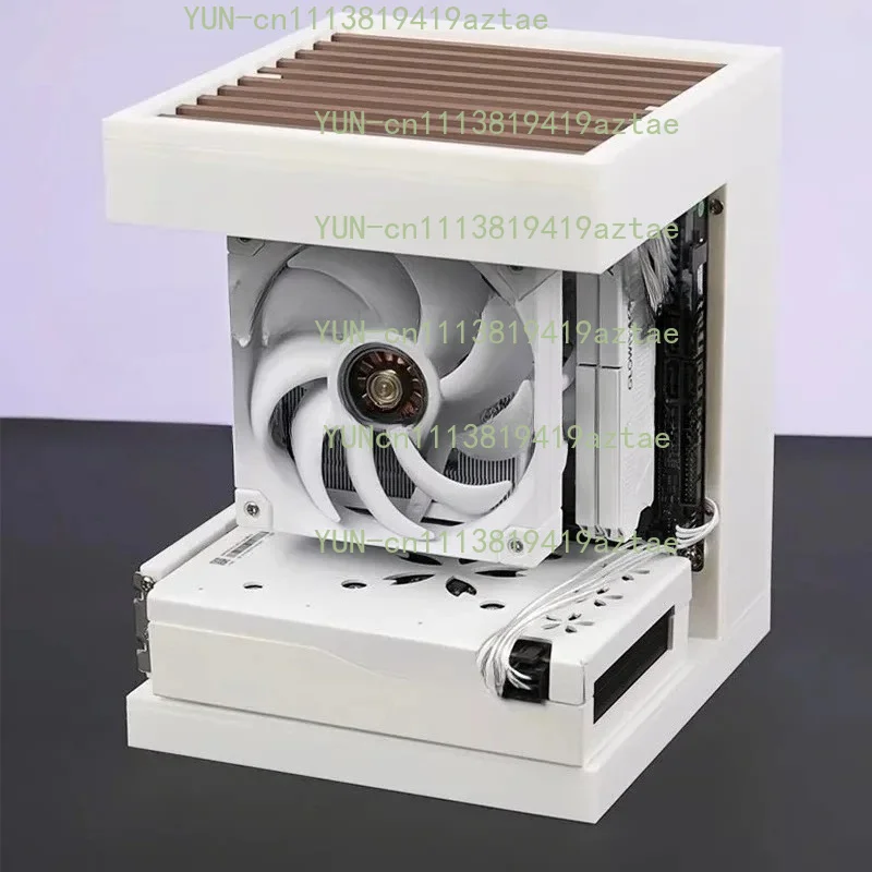 Desktop Sea View ITX Small Chassis Supports ITX Motherboard SFX Power Supply Computer Accessories