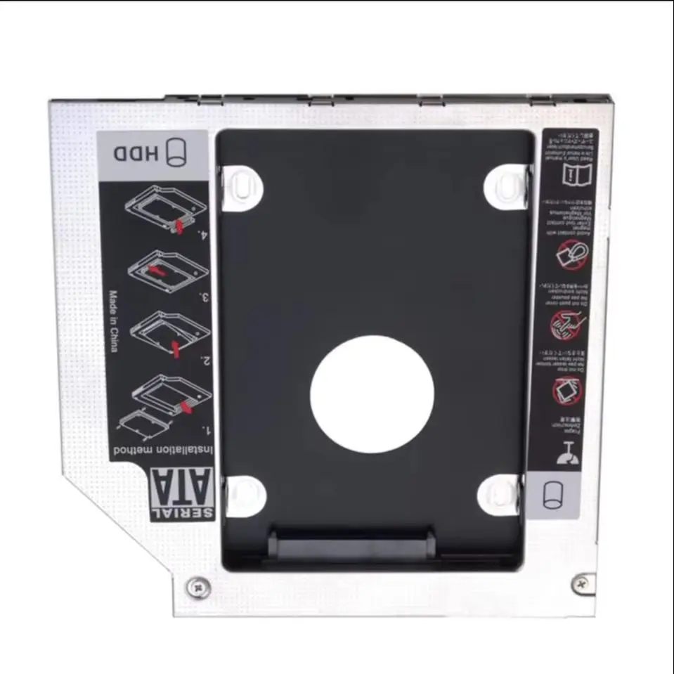 2-й 2,5 жесткий диск HDD оптический адаптер Caddy для Sony VPCZ13M9E VPCS12A7R VPCSE1J1E SVE14A37CDH VPCSA3Q9E SVE14A15FLB SVF14AA1QX 2-й 2,5 жесткий диск HDD оптический адаптер Caddy для Sony VPCZ13M9E VPCS12A7R VPCSE1J1E SVE14A37CDH VPCSA3Q9E SVE14A15FLB SVF14AA1QX