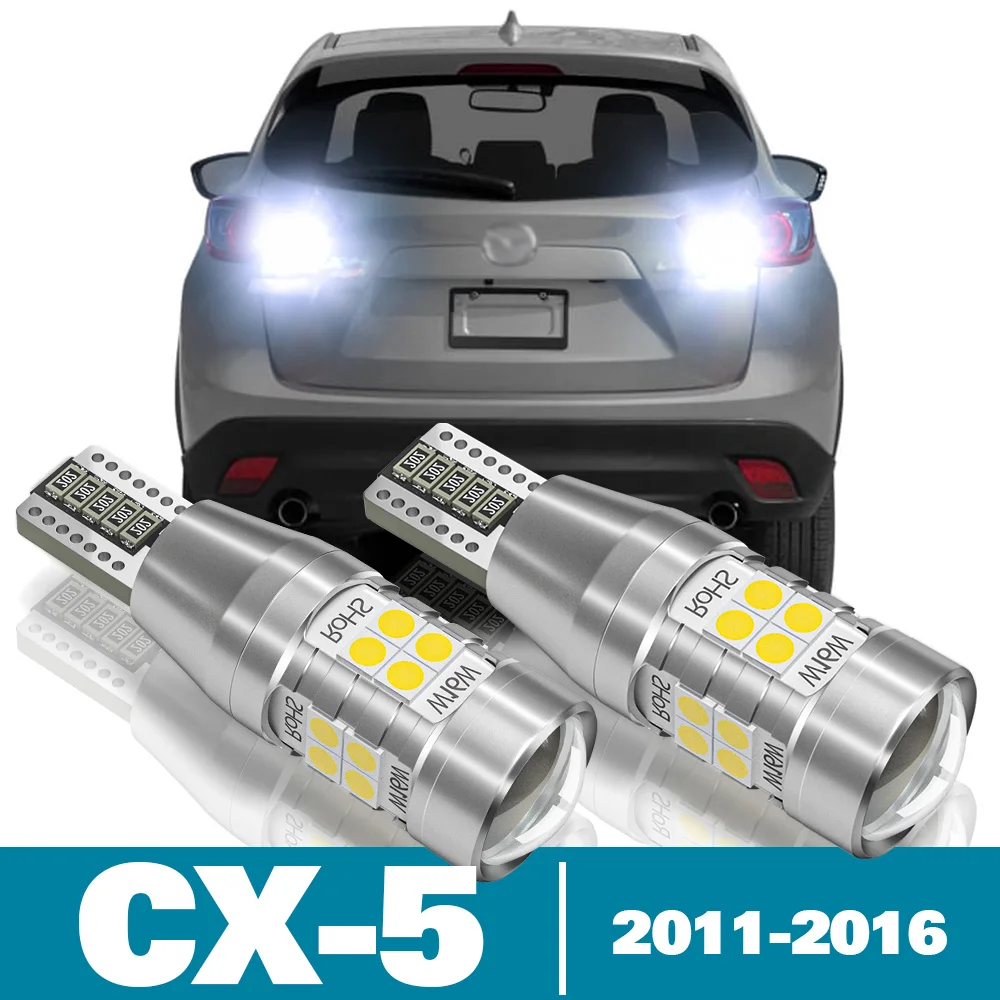 

2pcs LED Reverse Light For Mazda CX-5 CX 5 CX5 KE GH Accessories 2011 2012 2013 2014 2015 2016 Backup Back up Lamp