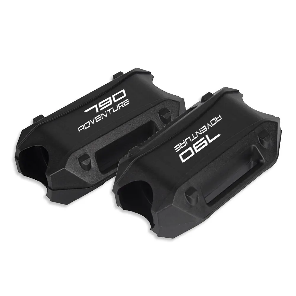

FOR KTM 790 890 Adventure 790ADVENTURE R S 890 ADV R 2021 2022 2024 25MM Crash bar 2023 Bumper Engine Guard Protection Block
