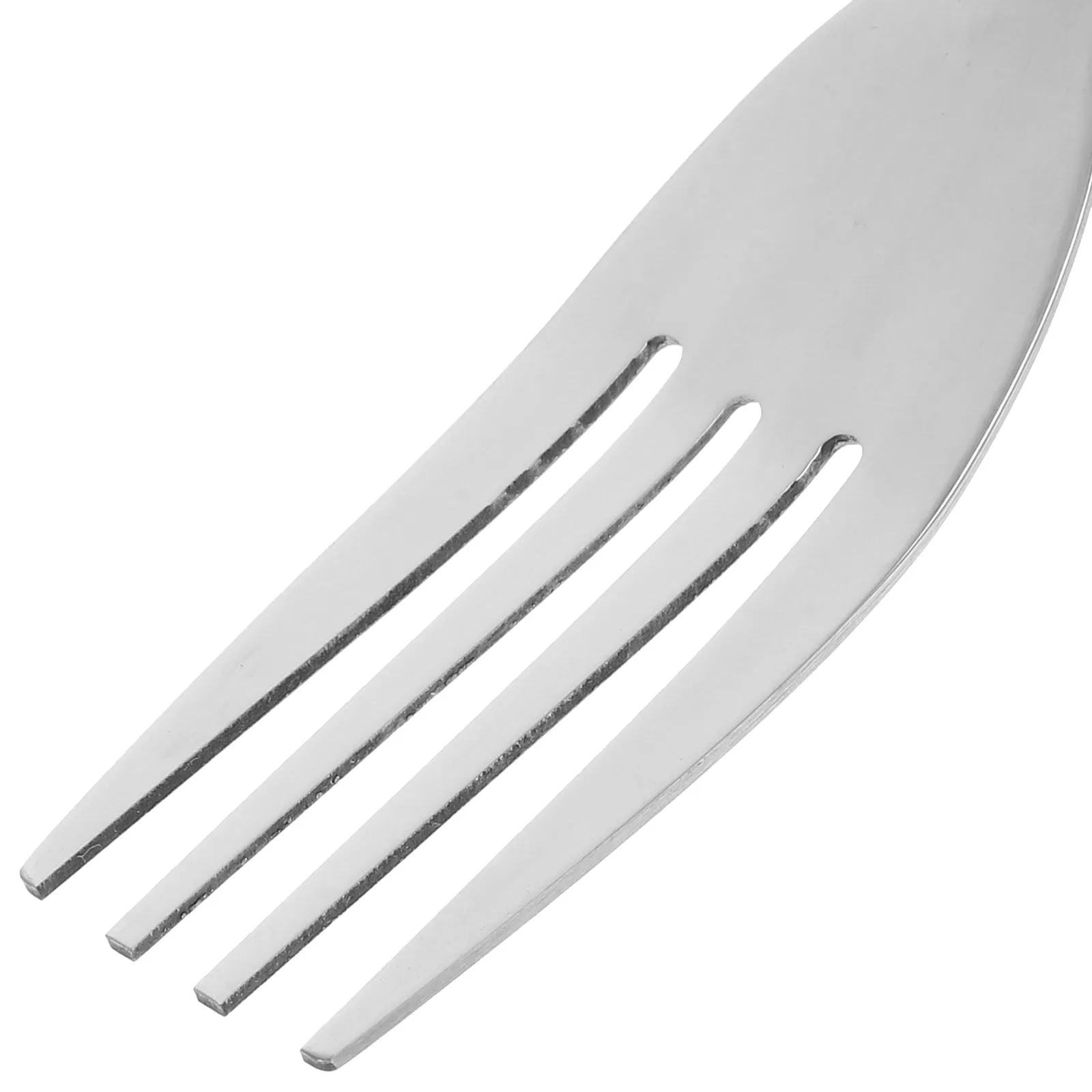 1Set Adaptive Eating Utensils for Elderly Disabled Adults Stainless Steel Anti-Shaking Spoon Fork Set Comfortable Grip Smooth