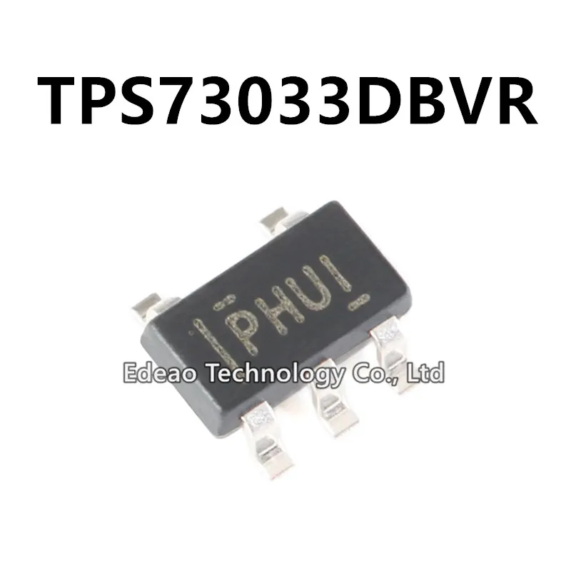 

10 ~ 100 шт./лот Новый TPS73033DBVR SOT23-5 TPS73033DBVT TPS73033DBV TPS73033 SMD маркировка: PHUI комна1