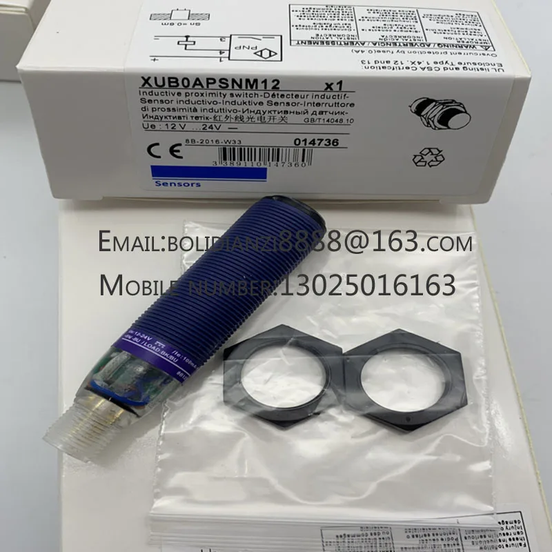 

New proximity switch sensor XUB9APANM12 XUB9ANANM12