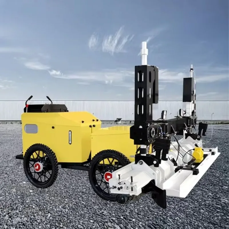 Low Noise Laser Screed Energy Saving Motor Optimized Transmission Structure Quiet Operation No Disturb For Urban Residential