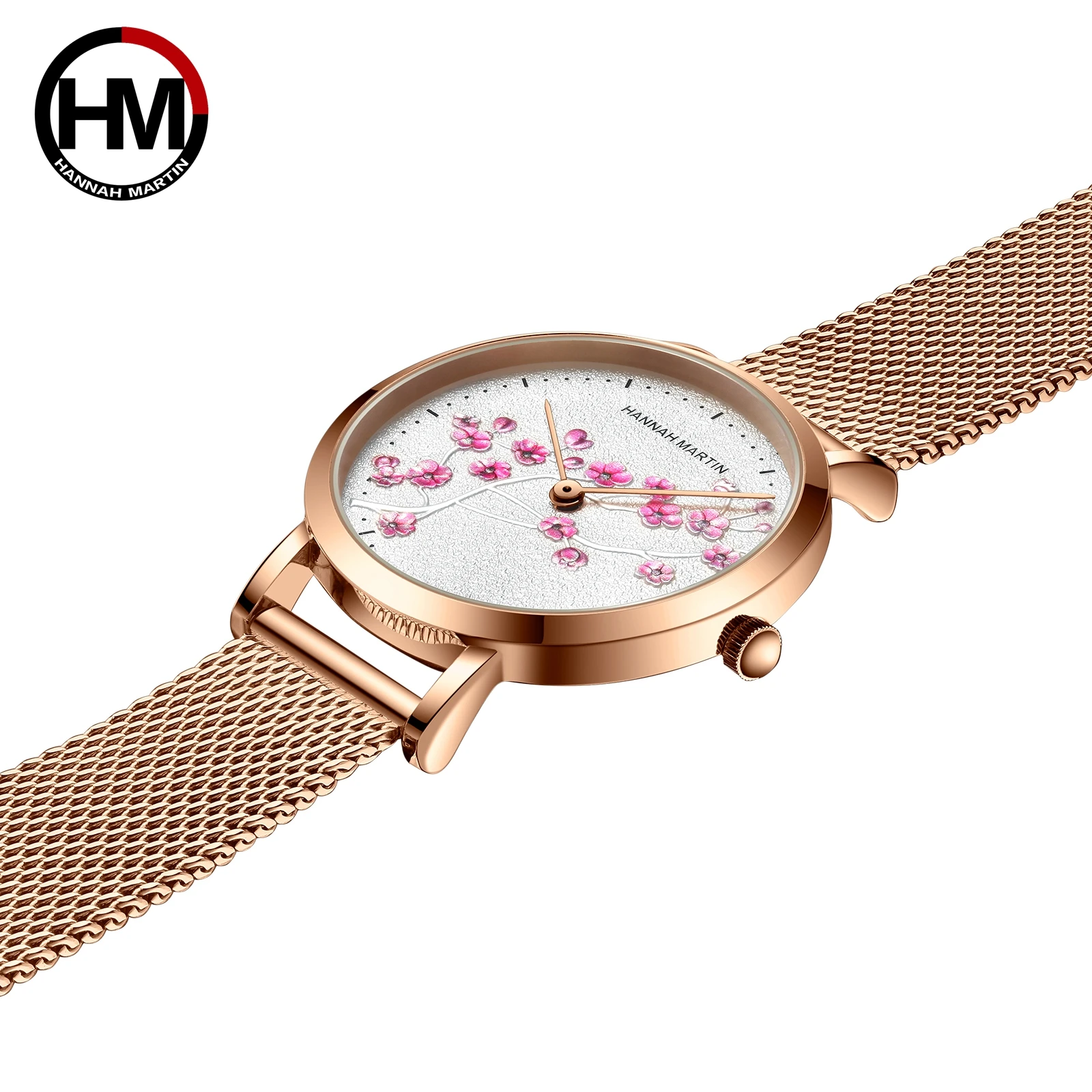 Hannah martin relógio feminino - Anti-Magnetic Watch avaliação e preço