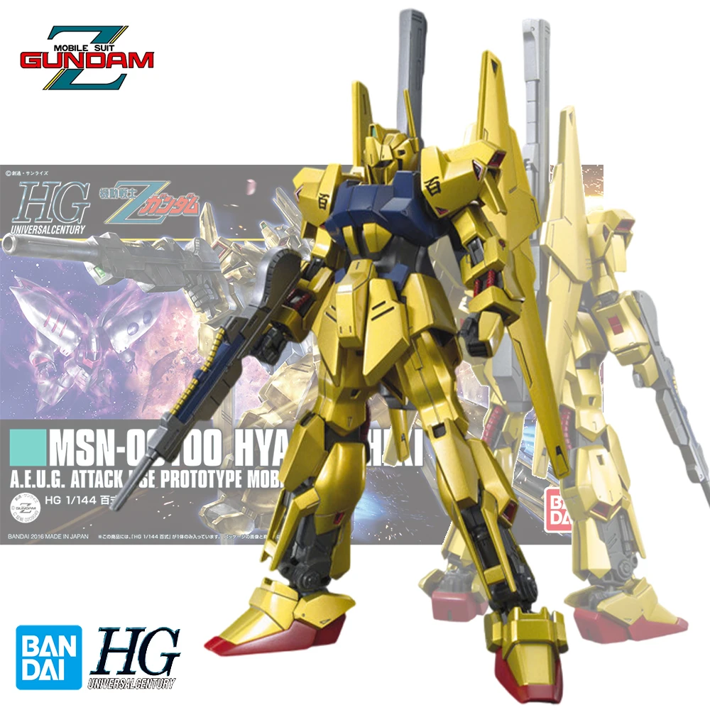 

Оригинальная экшн-фигурка Bandai Gundam HG UC 1/144 дюймов