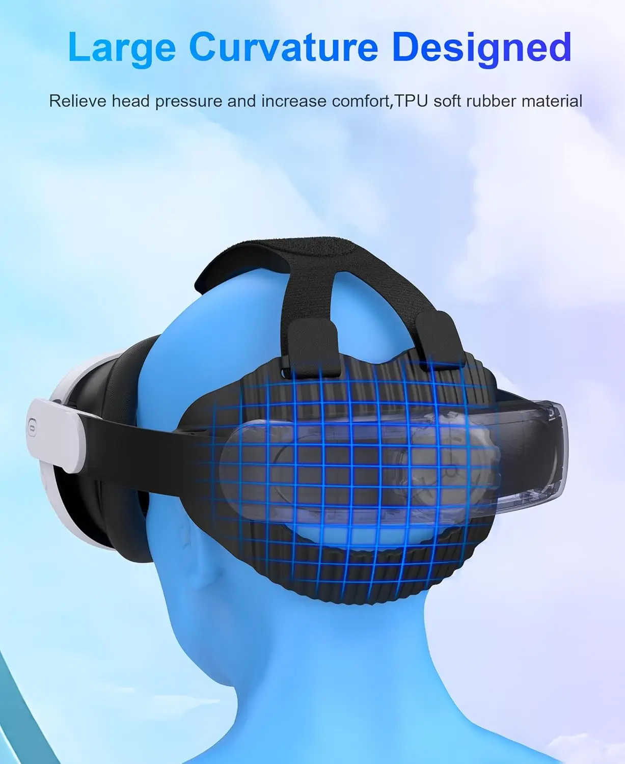 Thumbnail 2 - #12 Top Meta Quest Adjustable Head Straps Picks for Every Budget