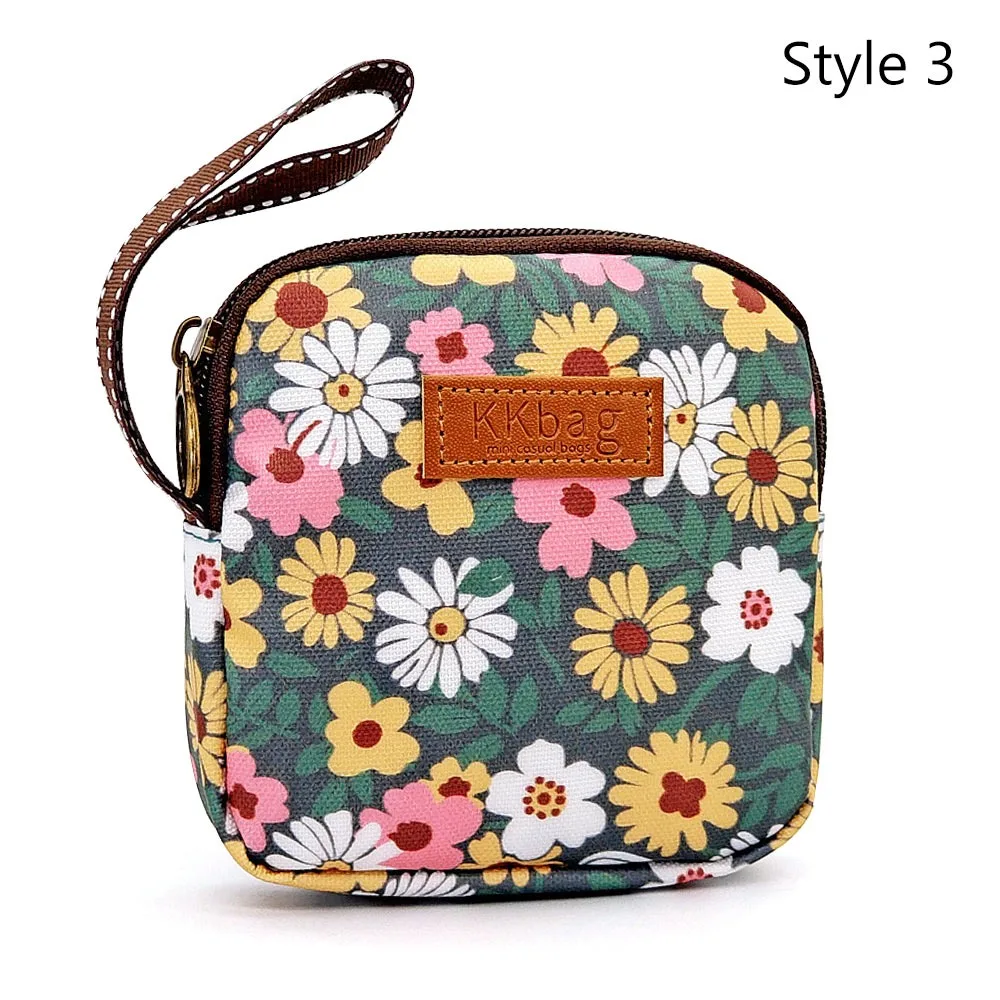 

New Card Holder Coin Bag Portable Multi-function Wallet Cartoon Handbag